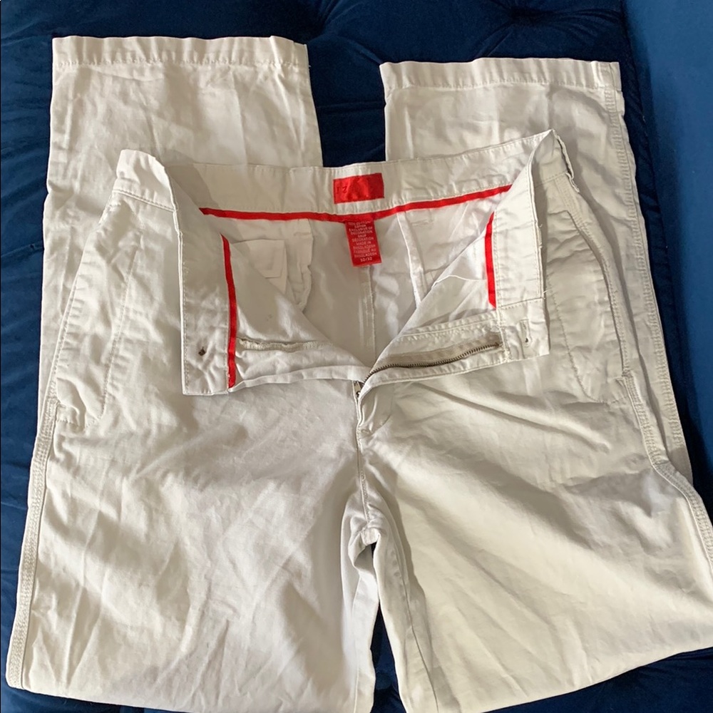 Men's White Pants